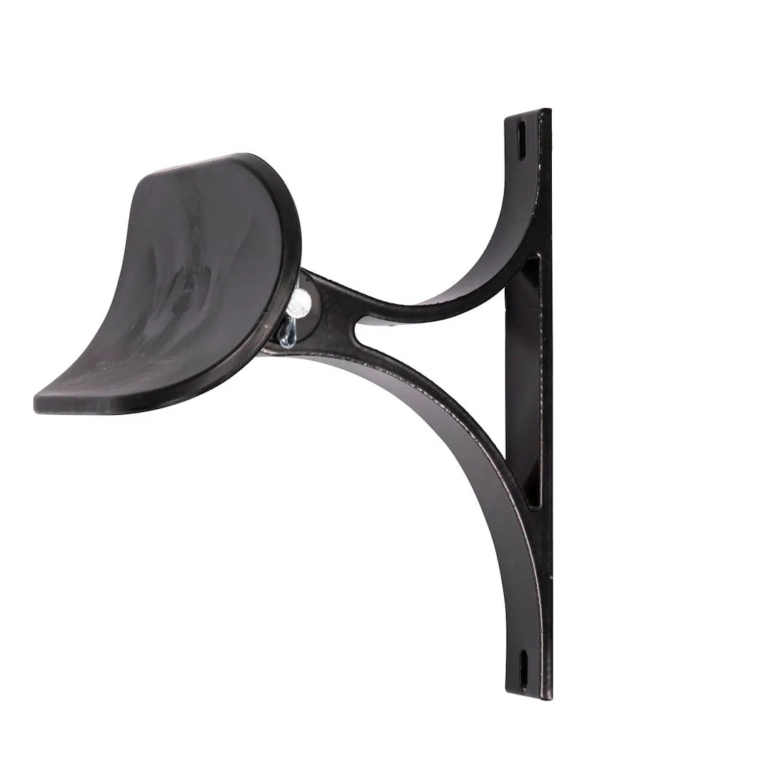 289374 – LIPPERT COMP Awning Roller Support, Black Black Casting With Cradle And Sidewall Bracket - view 3